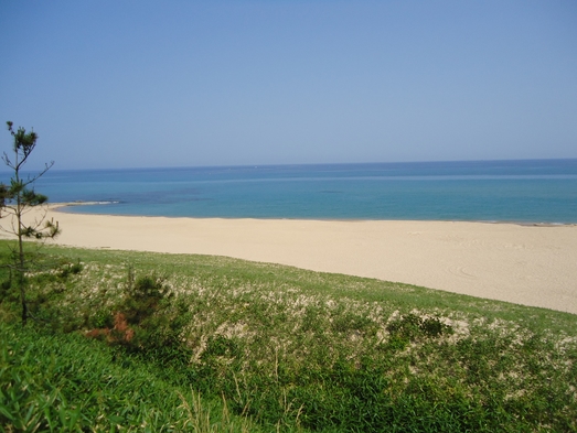 【海まで徒歩５分＆24時間天然温泉】ちょっとしたお刺身プラン　琴引浜は山陰海岸ジオパーク♪